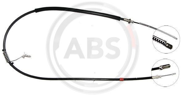 A.B.S. K17927 Cable Pull, parking brake