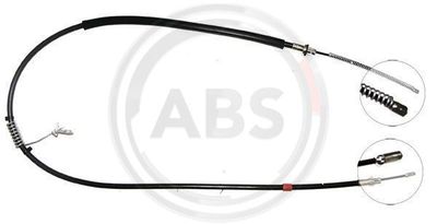Cable Pull, parking brake A.B.S. K17927
