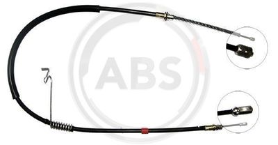 Cable Pull, parking brake A.B.S. K17938