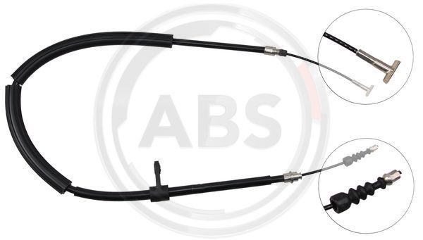 A.B.S. K17948 Cable Pull, parking brake