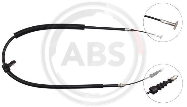 A.B.S. K17957 Cable Pull, parking brake
