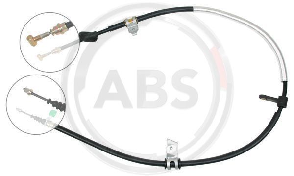 A.B.S. K17967 Cable Pull, parking brake