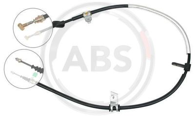 Cable Pull, parking brake A.B.S. K17967