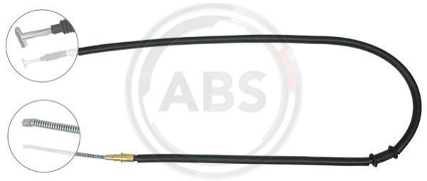 A.B.S. K17987 Cable Pull, parking brake