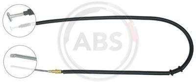 Cable Pull, parking brake A.B.S. K17987