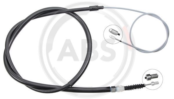 A.B.S. K18002 Cable Pull, parking brake