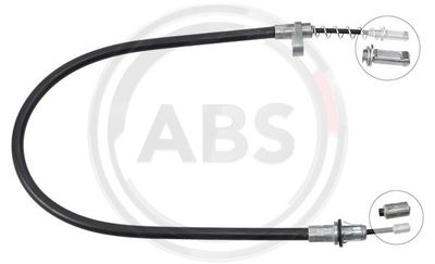 Cable Pull, parking brake A.B.S. K18005
