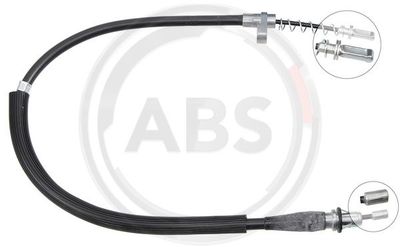 Cable Pull, parking brake A.B.S. K18006
