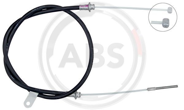 A.B.S. K18021 Cable Pull, parking brake