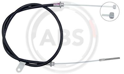 Cable Pull, parking brake A.B.S. K18021