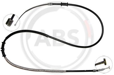 Cable Pull, parking brake A.B.S. K18028
