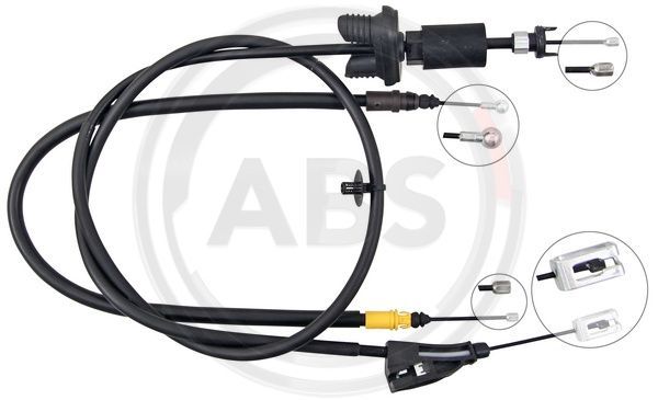 A.B.S. K18041 Cable Pull, parking brake