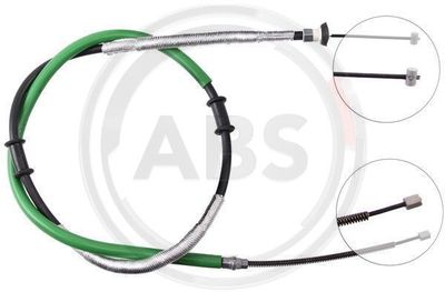 Cable Pull, parking brake A.B.S. K18078