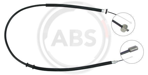 A.B.S. K18086 Cable Pull, parking brake