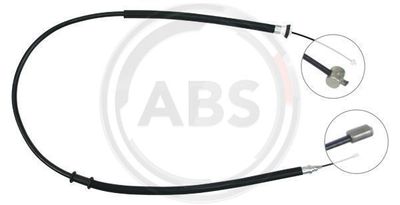 Cable Pull, parking brake A.B.S. K18086