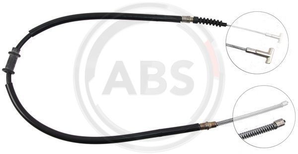 A.B.S. K18097 Cable Pull, parking brake