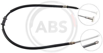 Cable Pull, parking brake A.B.S. K18097