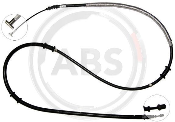 A.B.S. K18118 Cable Pull, parking brake