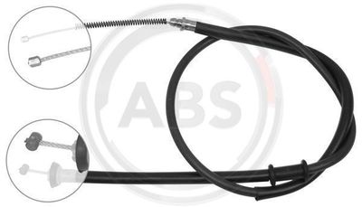 Cable Pull, parking brake A.B.S. K18126