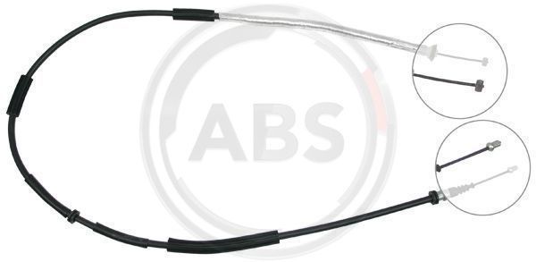 A.B.S. K18148 Cable Pull, parking brake
