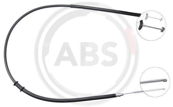 A.B.S. K18176 Cable Pull, parking brake