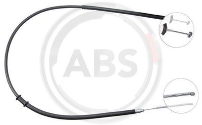 Cable Pull, parking brake A.B.S. K18176
