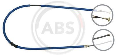 Cable Pull, parking brake A.B.S. K18197