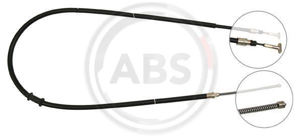 A.B.S. K18208 Cable Pull, parking brake