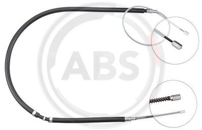 Cable Pull, parking brake A.B.S. K18266