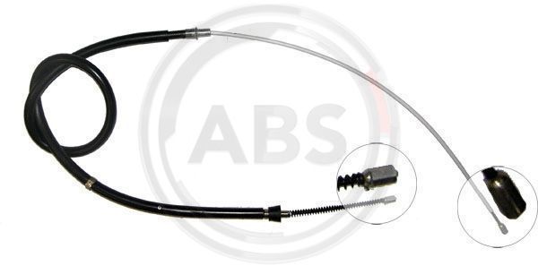 A.B.S. K18286 Cable Pull, parking brake