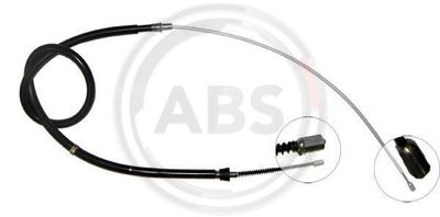 Cable Pull, parking brake A.B.S. K18286