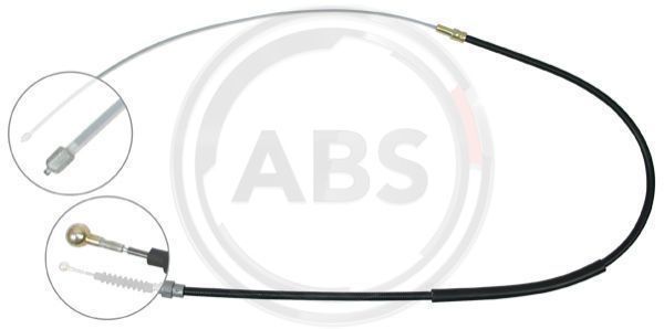 A.B.S. K18346 Cable Pull, parking brake