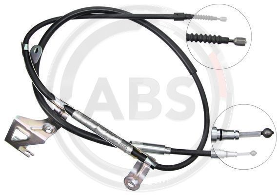 A.B.S. K18357 Cable Pull, parking brake