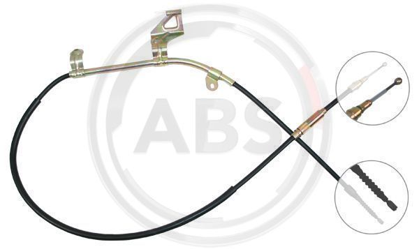 A.B.S. K18368 Cable Pull, parking brake