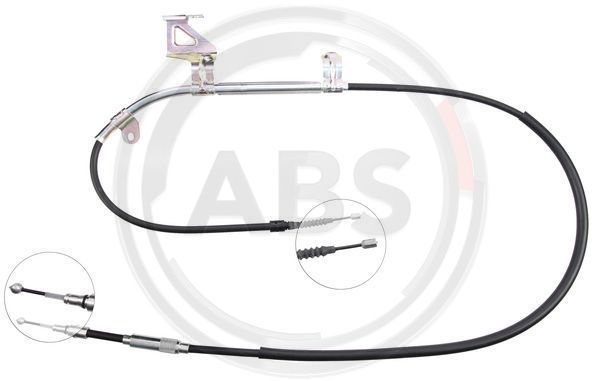 A.B.S. K18387 Cable Pull, parking brake