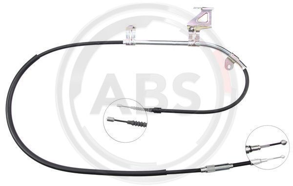 A.B.S. K18398 Cable Pull, parking brake