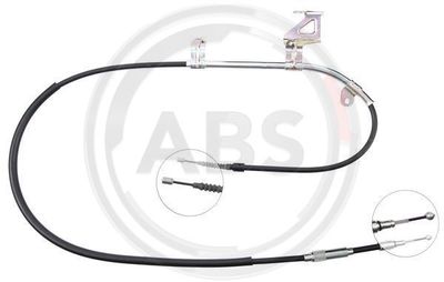 Cable Pull, parking brake A.B.S. K18398