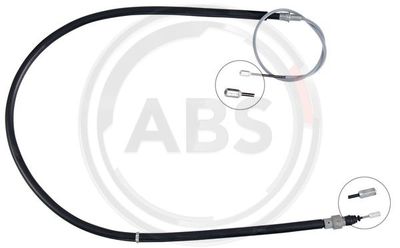 Cable Pull, parking brake A.B.S. K18416