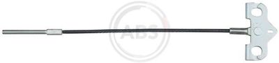 Cable Pull, parking brake A.B.S. K18501