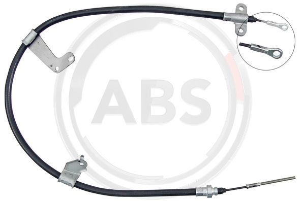 A.B.S. K18511 Cable Pull, parking brake