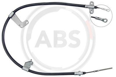 Cable Pull, parking brake A.B.S. K18511
