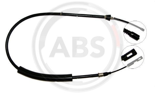 A.B.S. K18516 Cable Pull, parking brake