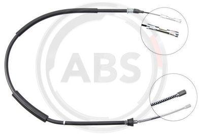 Cable Pull, parking brake A.B.S. K18527