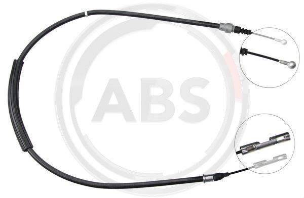A.B.S. K18547 Cable Pull, parking brake