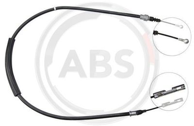 Cable Pull, parking brake A.B.S. K18547