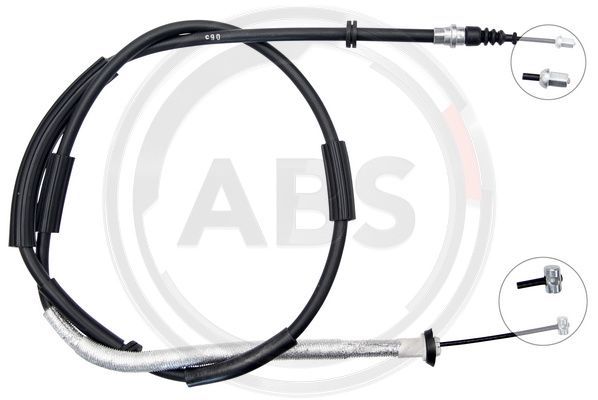 A.B.S. K18549 Cable Pull, parking brake