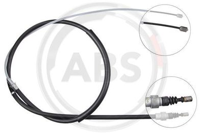 Cable Pull, parking brake A.B.S. K18576
