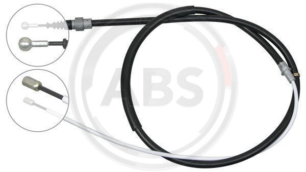 A.B.S. K18586 Cable Pull, parking brake