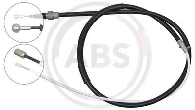 Cable Pull, parking brake A.B.S. K18586
