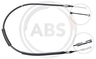 Cable Pull, parking brake A.B.S. K18597